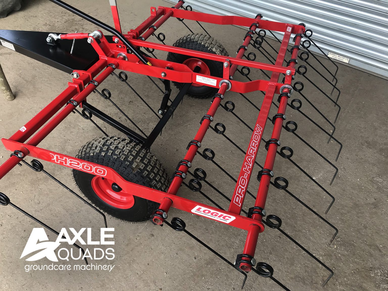 Quality Used Paddock Machinery Supplied By Axle Quads