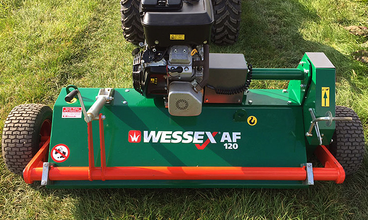 Wessex ATV Flail Mower Topper