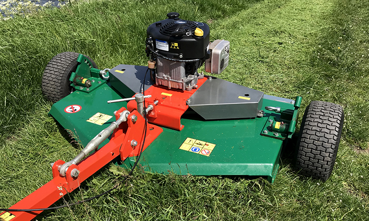 Wessex AR120 Rotary Mower Topper