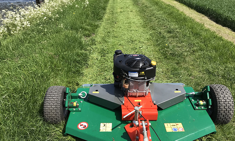 Wessex AR120 Rotary Mower Topper