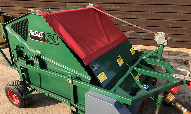 Wessex PTO SX120 Paddock Sweeper