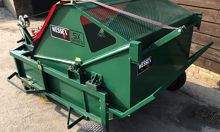 Wessex PTO SX120 Paddock Sweeper Cleaner