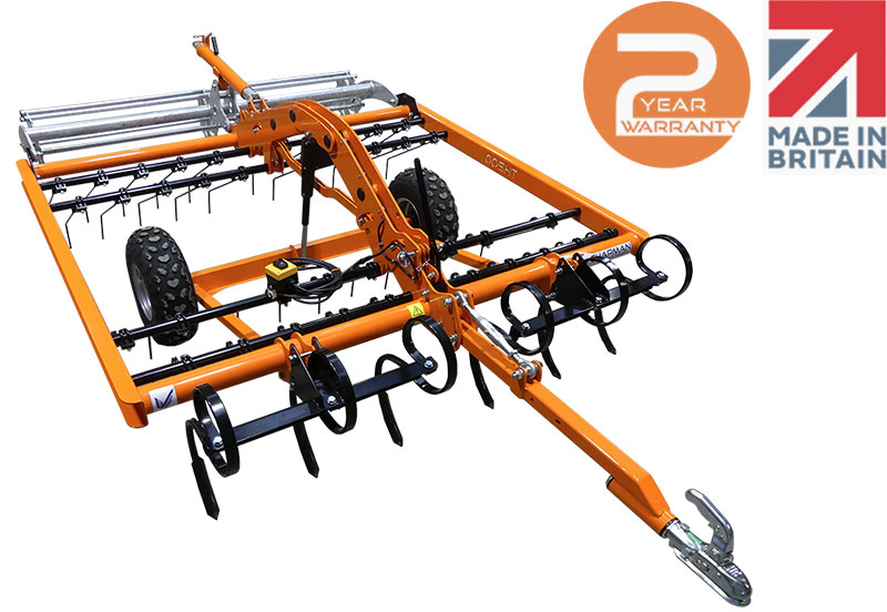 Chapman TGF350 Trailed Game Feeder