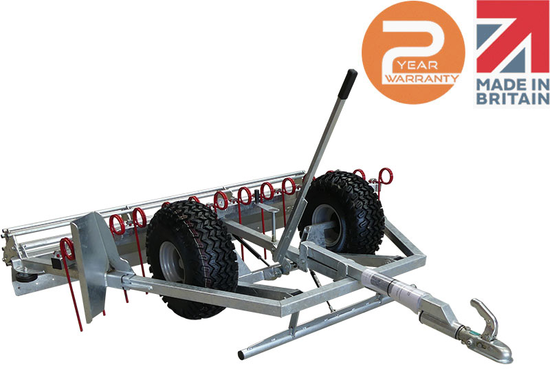 Chapman TGF350 Trailed Game Feeder