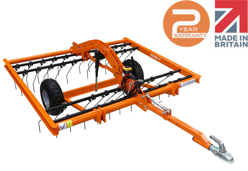 Chapman TGF350 Trailed Game Feeder