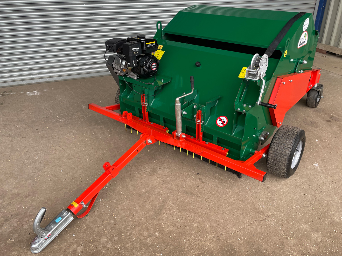 Used Wessex Dung Beetle Paddock Cleaner