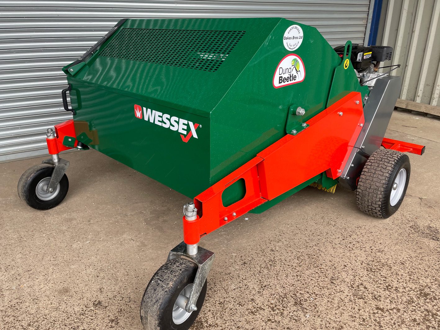 Used Wessex Dung Beetle Paddock Cleaner
